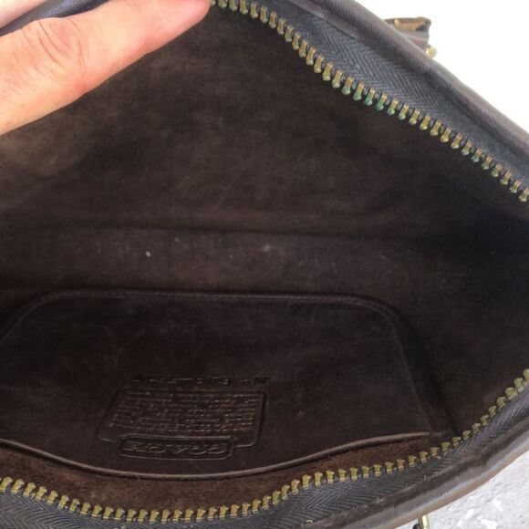 Vintage Coach Slim bag - Picture 8 of 9